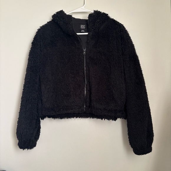 Urban Outfitters BDG Cropped Teddy Jacket - Picture 4 of 13